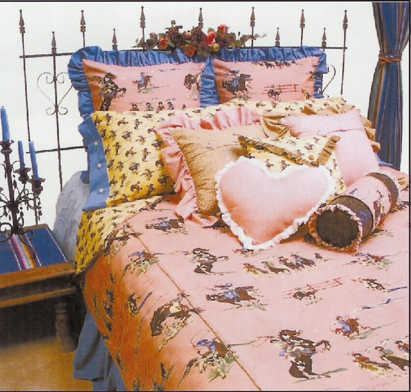 Kids Cowgirl Bedding | Child Western Rugs | Ranch Furnishings